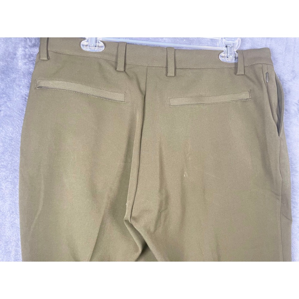 NWT Quince Mens Performance Chino Pants Olive Green 34x30 - Picture 4 of 7